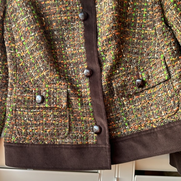 Talbots chocolate brown dress jacket - Picture 5 of 5